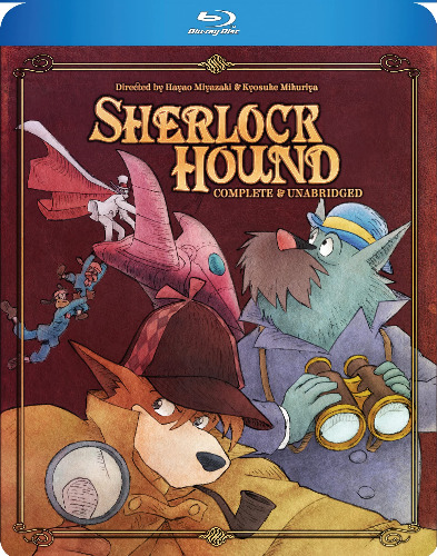 Sherlock Hound Complete TV Series [Blu-ray]