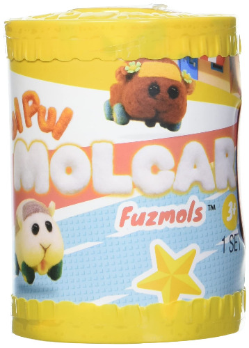 Pui Pui Molcar 2.5" Fuzmols Figures Asst