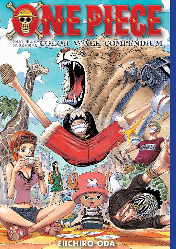 One Piece Color Walk Compendium: East Blue to Skypiea (Volume 1)