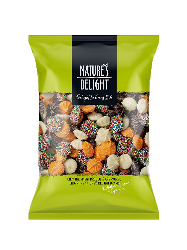 Natures Delight Mixed Swirls 300 g