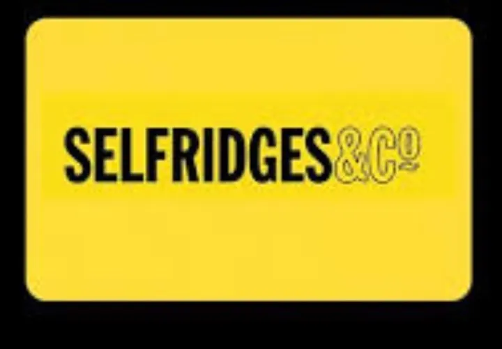 Selfridges gift card