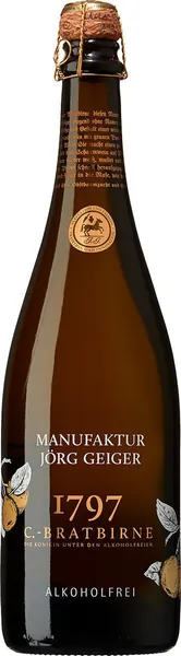Champagner Bratbirne Alkoholfrei