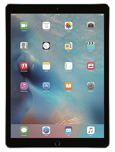 Apple iPad Pro (12.9-inch, Wi-Fi, 32GB) Space Grey (Renewed)
