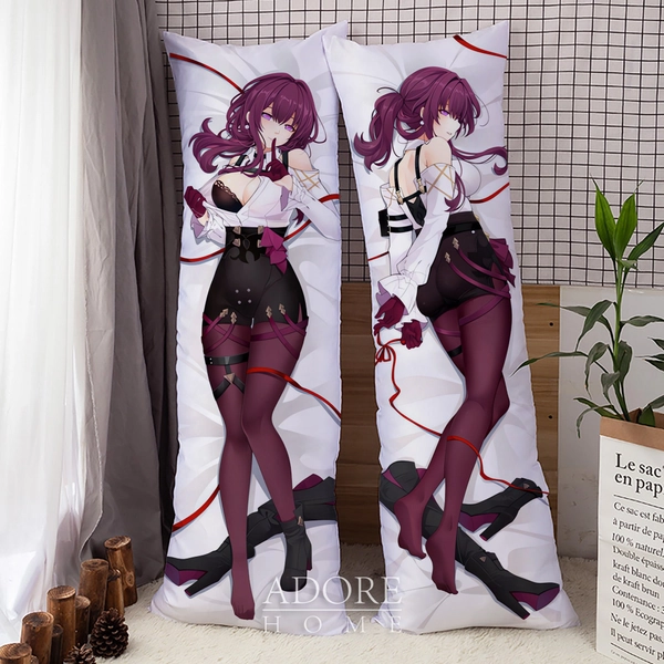 Homkai Star Rail-KAFKA-Dakimakura Anime Hugging Body Pillow Cover Case,Pillow Cover Gift