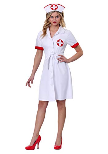 Women's Stitch Me Up Nurse Costume - Medium