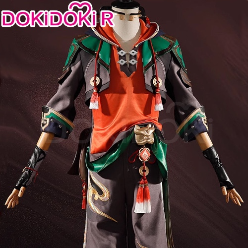 【Size S-2XL】DokiDoki-R Game Genshin Impact GaMing Cosplay Ga Ming | Normal Version / S-PRESALE
