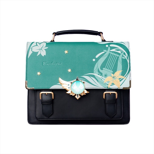 DokiDoki Game Genshin Impact Cosplay Venti Itabag Messenger Bag | Bag Only-PRESALE