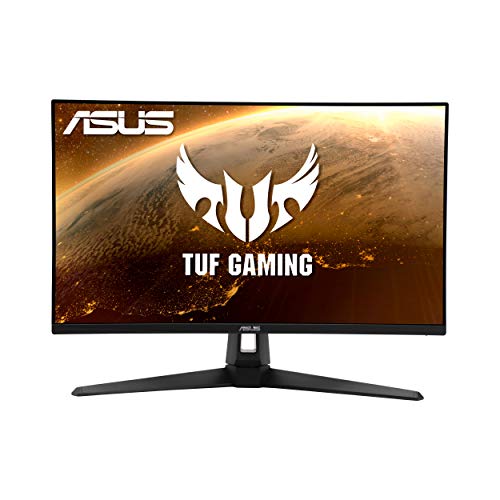 ASUS TUF Gaming 27" 2K HDR Monitor (VG27AQ1A) - QHD (2560 x 1440), IPS, 170Hz (Supports 144Hz), 1ms, Extreme Low Motion Blur, Speaker, G-SYNC Compatible, VESA Mountable, DisplayPort, HDMI,BLACK - 27" IPS QHD 1ms 170Hz G-SYNC - Monitor