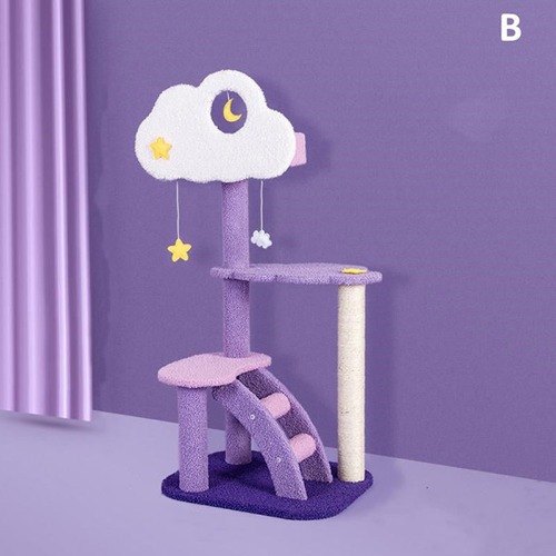 Moonlight Cat Tree | B / Local Ready Stock 3-5 Days