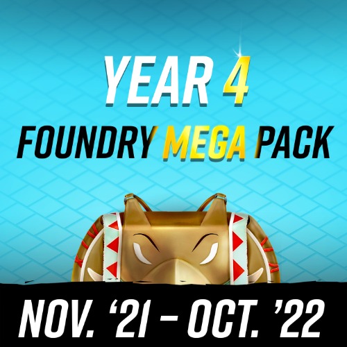 [Foundry] Year 4 Mega Pack! Nov' 21 – Oct. '22 — The Griffon's Saddlebag