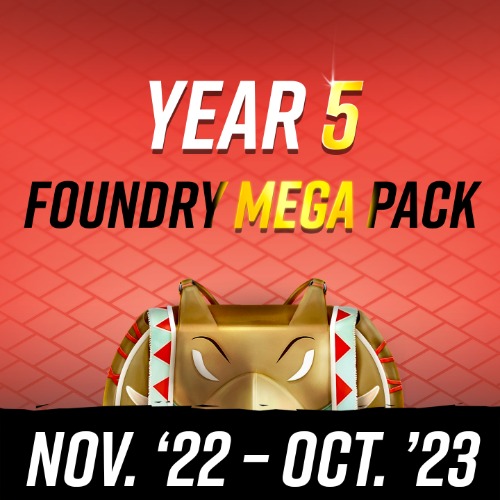 [Foundry] Year 5 Mega Pack! Nov' 22 – Oct. '23 — The Griffon's Saddlebag