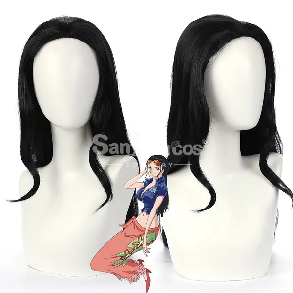 Anime One Piece Cosplay Robin Cosplay Wig