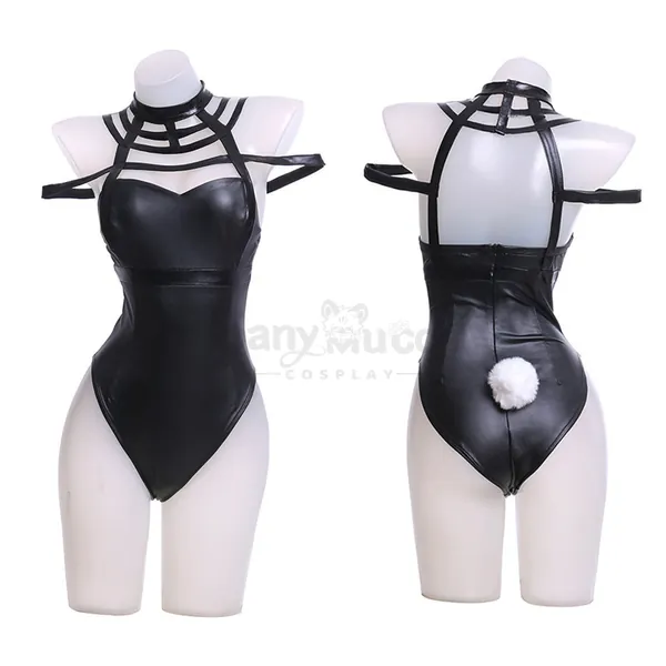Anime Spy X Family Yor Forger Shinobi Assassin Bunny Girl Cosplay Costume