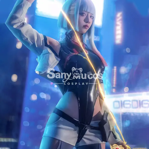 【In Stock】Anime Cyberpunk: Edgerunners Cosplay Lucy Cosplay Costume