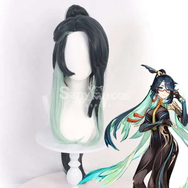 Game Genshin Impact Cosplay Xianyun Cosplay Wig