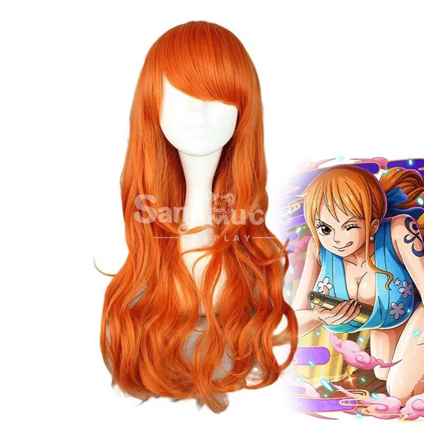【In Stock】Anime One Piece Cosplay Nami Pajamas Cosplay Wig