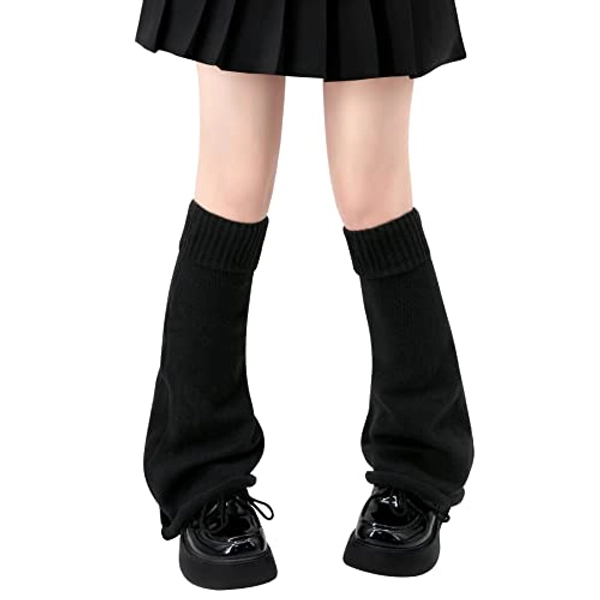 Olreco Leg Warmers Kawaii Leg Warmers Y2K Harajuku Leg Warmers for Girls Women Gyaru Cute Leg Warmers Goth Lolita Accessories