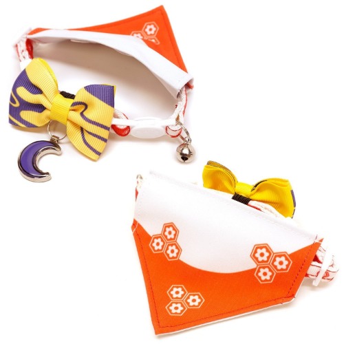 Sesshomaru Collar - Dog: (L) 16-26"