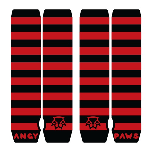 Blood vs Black Arm Warmers