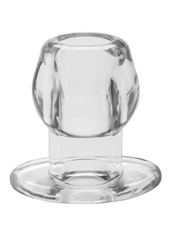 Perfect Fit Medium Tunnel Plug, Clear - Clear