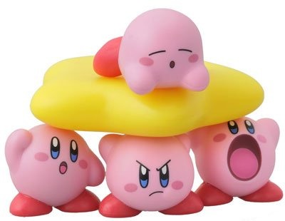 ensky Kirby Nosechara Stacking Figure Assortment (NOS-20), Original Version - Original Version