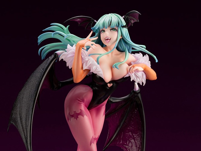 Darkstalkers Bishoujo Morrigan
