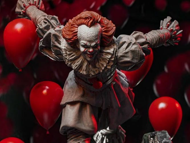 IT Chapter 2 Pennywise 1/10 Art Scale Statue