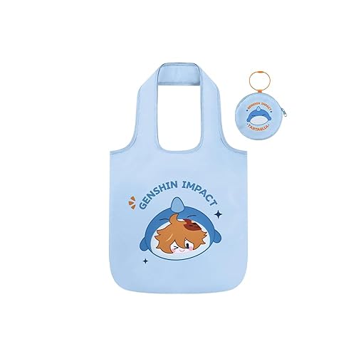 GENSHIN IMPACT Teyvat Zoo Themed Foldable Handbag - Tartaglia