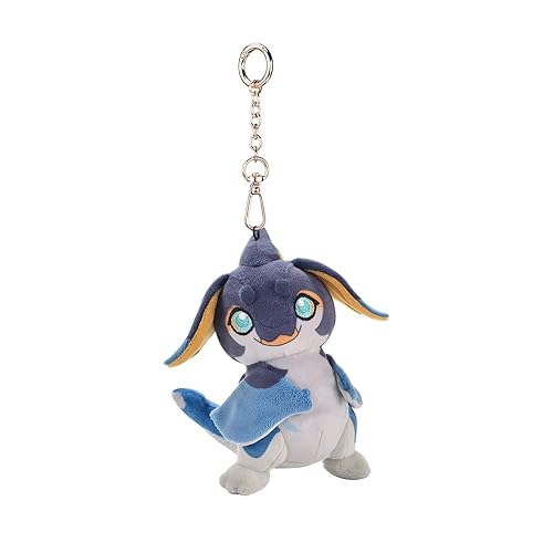 GENSHIN IMPACT Natlan Saurian Plushie Keychain - Koholasaurus - Koholasaurus