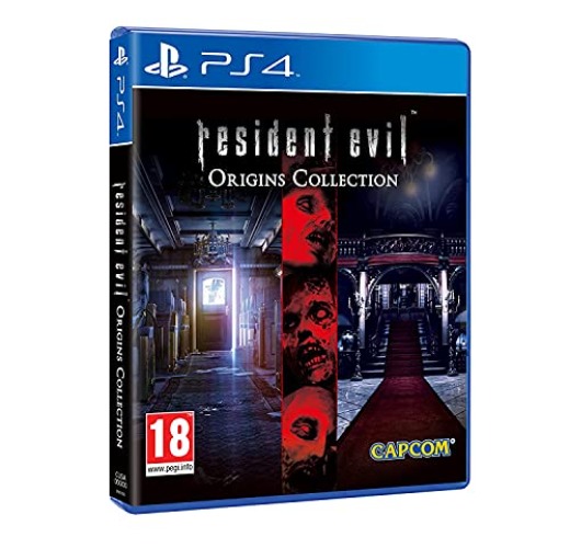 Resident Evil Origins Collection (PS4) - PlayStation 4