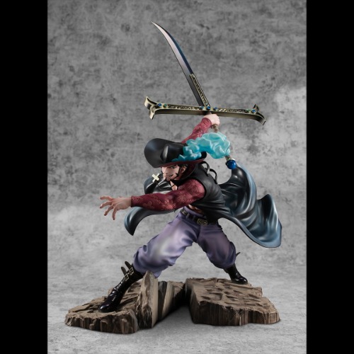 One Piece - Juracule Mihawk - Portrait Of Pirates Maximum (MegaHouse) [Shop Exlcusive] - Brand New