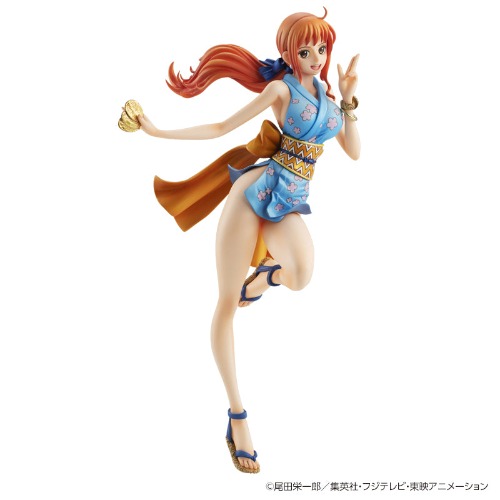 One Piece - Nami - Portrait of Pirates "Warriors Alliance" - 1/8 - O-Nami - 2023 Re-release (MegaHouse) [Shop Exclusive] - Brand New