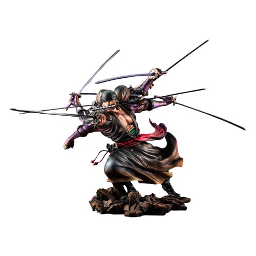 One Piece - Roronoa Zoro - Portrait Of Pirates "WA-MAXIMUM" - ver. Demon Spirit Kyuutouryu "Ashura" (MegaHouse) [Shop Exclusive] - Brand New