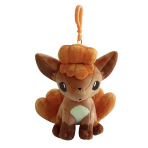 Vulpix keychain plush