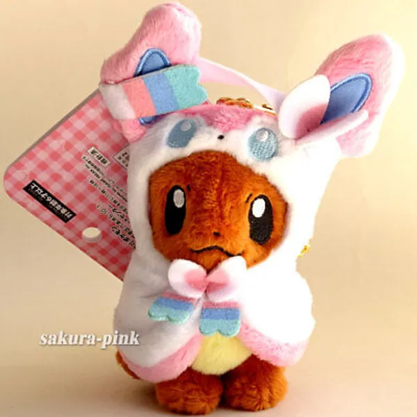 Eevee poncho Sylveon Pokemon Center