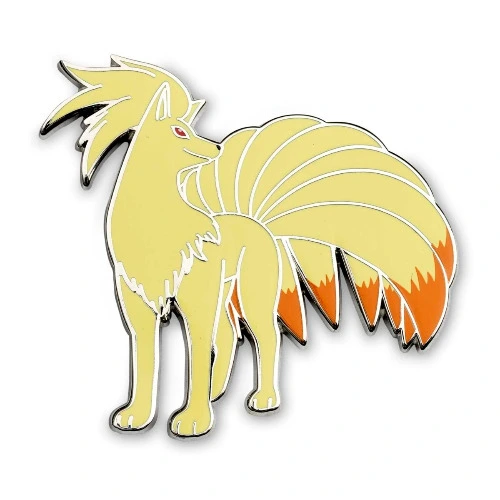 Ninetales pin