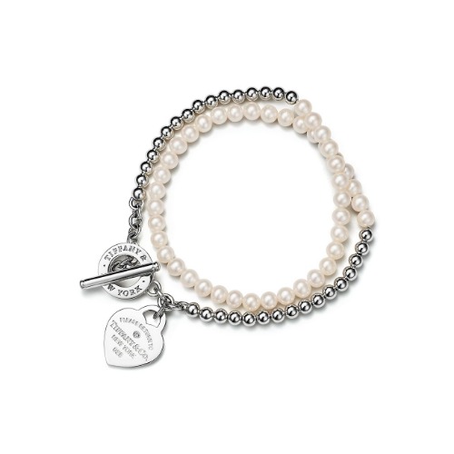 Return to Tiffany® Wrap Bead Bracelet