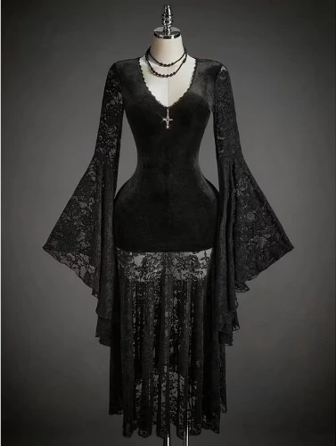 Dark Goth Dress