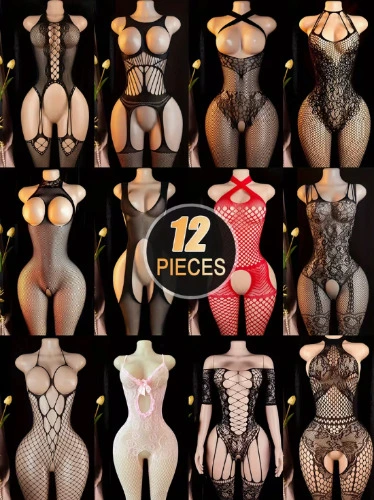 Lingerie Set – 12 pieces