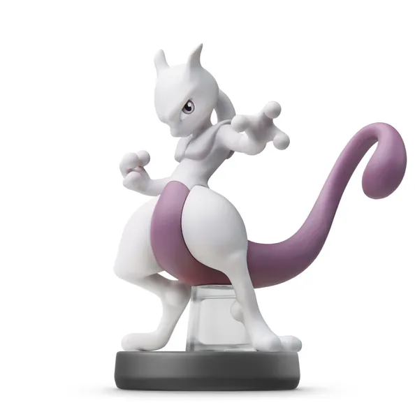 Mewtwo Amiibo (Super Smash Bros Series) - Mewtwo USA