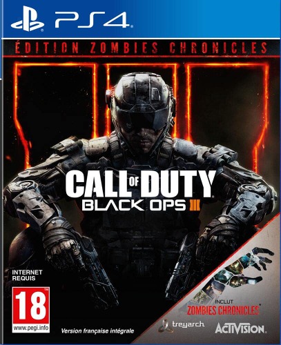 Call of Duty Black Ops III Zombies Chronicles ps4