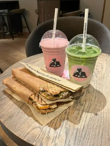 post pilates snack & drink