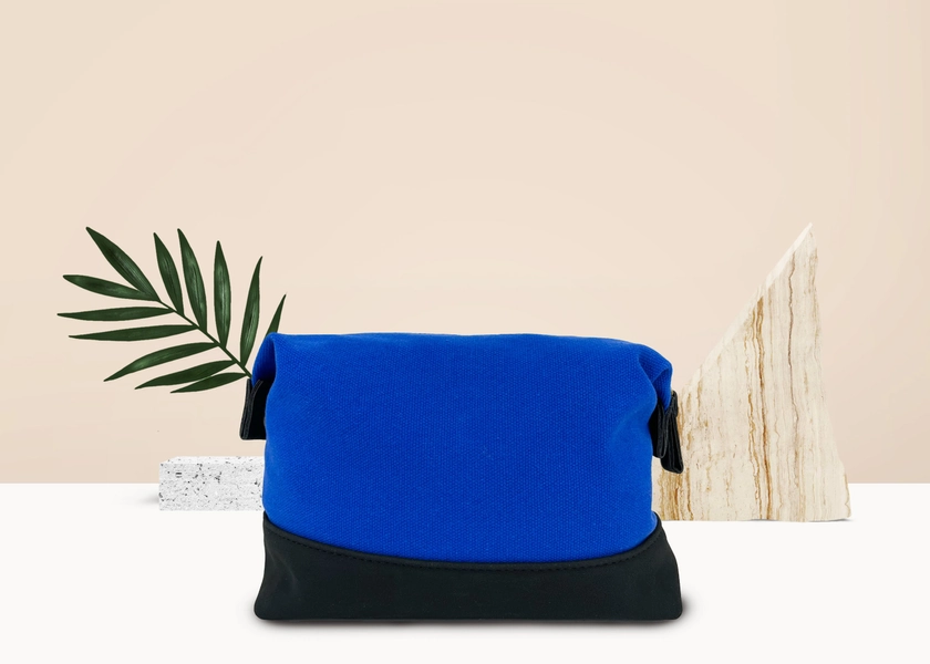 Travel Buddy Toiletry Bag - Eternal Optimist Cobalt Blue