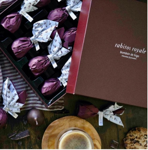 Rabitos Royale Dark 142 g - DARK