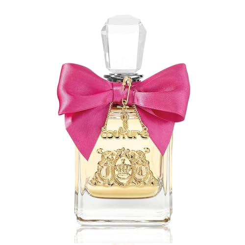 Juicy Couture, Viva La Juicy Eau De Parfum, Women's Perfume with Notes of Mandarin, Gardenia & Caramel, Fruity & Sweet Perfume for Women - Viva La Juicy - 3.4 Fl Oz (Pack of 1)