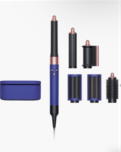 Dyson Airwrap™ Multi-Styler Complete Long in Special Edition Blue Blush, 460651-01 - Blue Blush Holiday Giftset - 10 Piece Set