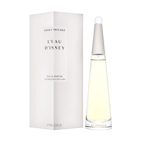 Issey Miyake L'EAU D'ISSEY Refillable Eau De Parfum Spray 75ml (2.5 Oz) EDP Perfume