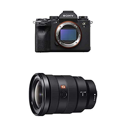 Sony Alpha 1 Full-Frame Interchangeable Lens Mirrorless Camera with Sony - FE 16-35mm F2.8 GM Wide-Angle Zoom Lens (SEL1635GM), Black - w/ SEL 16-35GM