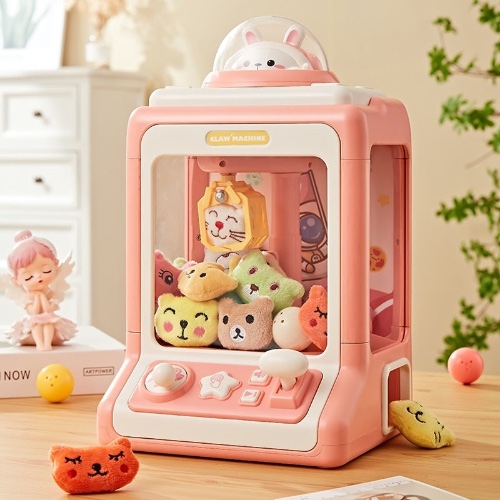 Kawaii Mini Bunny Claw Machine Toy | Bunny Pink 20pcs