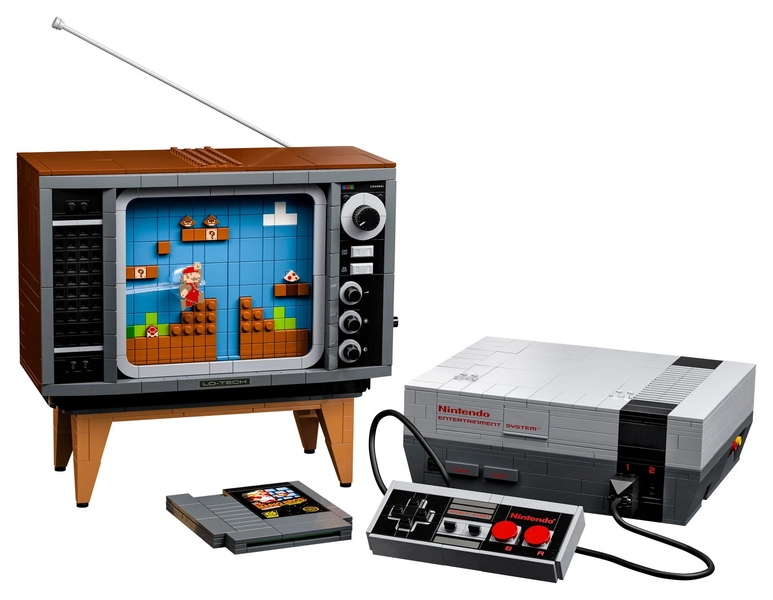 Nintendo Entertainment System™ 71374 | LEGO® Super Mario™ | Buy online at the Official LEGO® Shop GB 